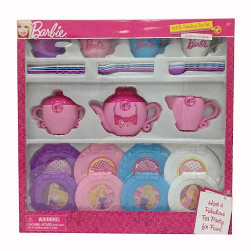 Image of Barbie Tea Set