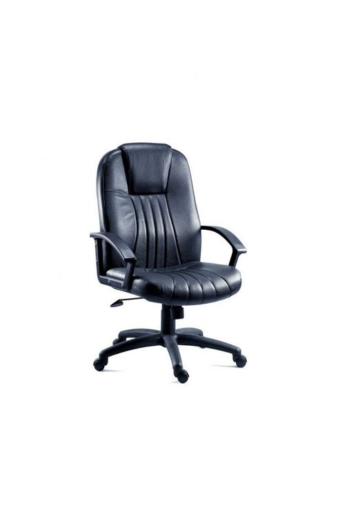 Image of Teknik Office City Fabric Executive Armchair - Charcoal