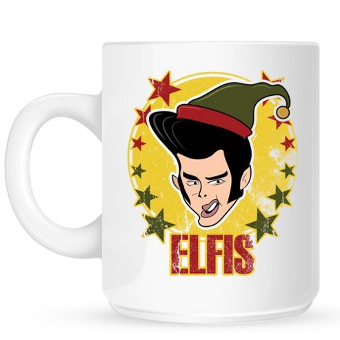 Image of Elfis 10oz Ceramic Mug