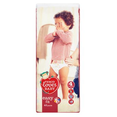 tesco love baby nappies