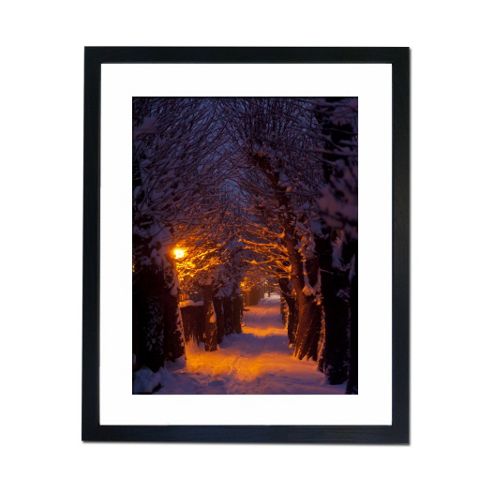 Image of Culture Decor Amber Snow Wall Art