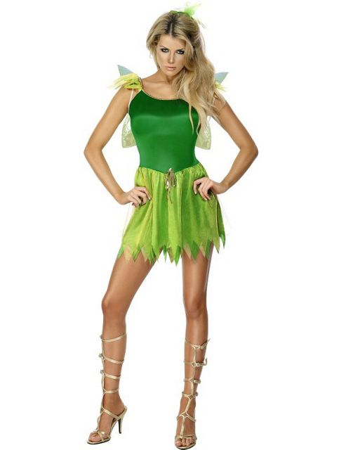 Image of Woodland Fairy Costume Small