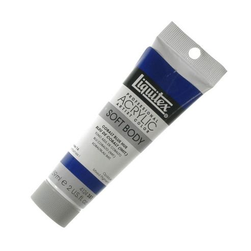 Image of Liquitex Soft Body 59ml Tb Cobalt Blue Hue