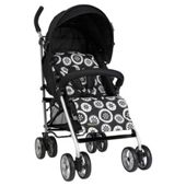 Lollipop Lane Stroller Domino (B/ W)