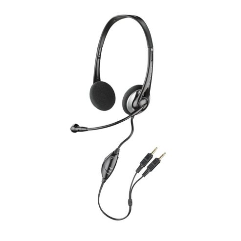 Image of Plantronics Supraplus D261n/a Binaural Noise Cancelling Headset