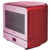Whirlpool Max Vibrant 13L Grill 700W Microwave - Red