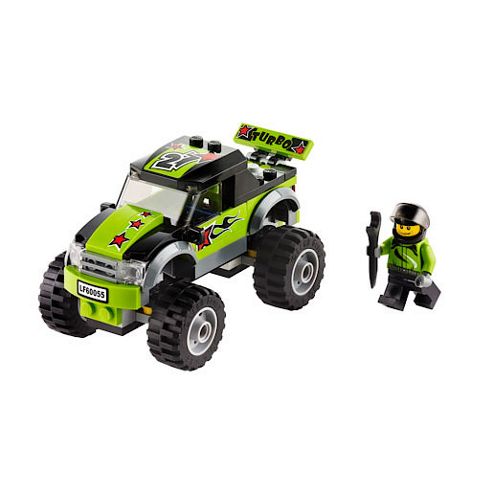 Image of Lego City Monster Truck - 60055
