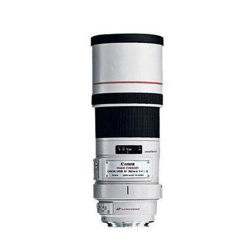 Image of Canon Ef 300mm F/4.0 L Usm Is Fixed Focal Length Lens