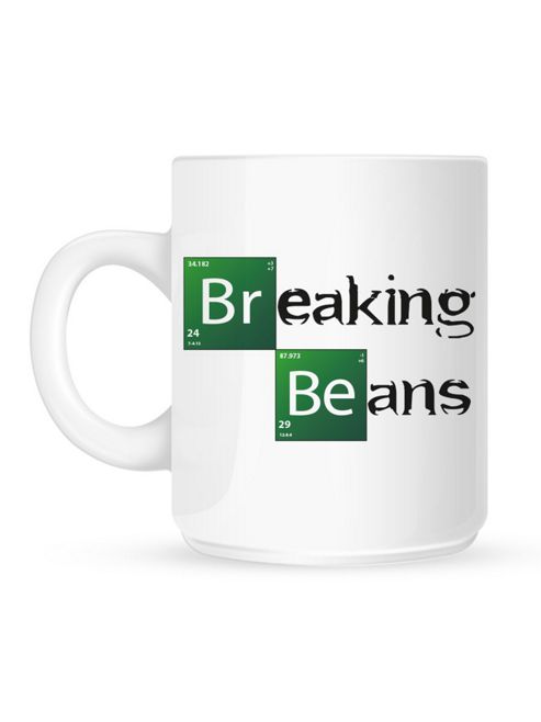 Image of Breaking Beans Elements 10oz Ceramic Mug