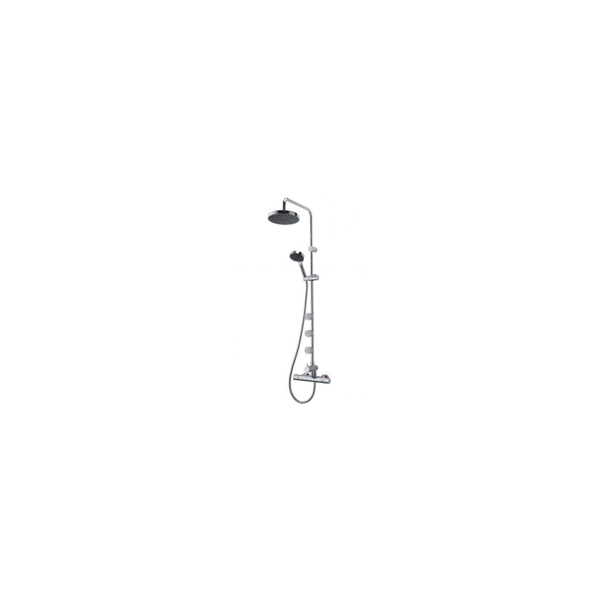 Triton Nene Thermostatic Bar Mixer with Diverter Chrome at Tesco Direct