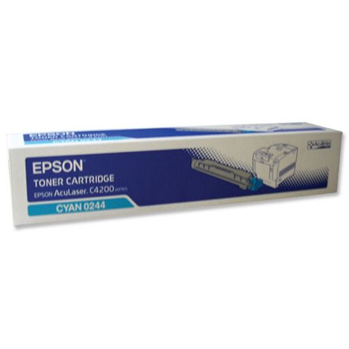 Image of Epson Aculaser C4200 Standard Capacity Toner Cartridge (cyan)
