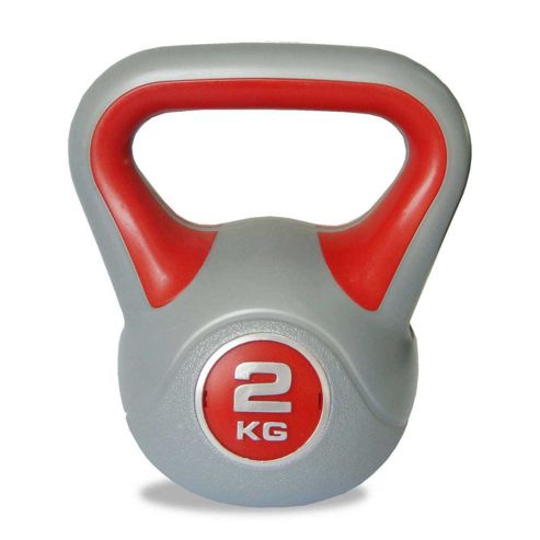 Image of Body Power 2kg Vinyl Kettlebell