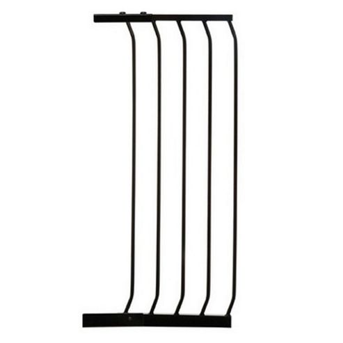 Image of Dreambaby Extra Tall Swing Closed Stair Gate Black Extension 36cm