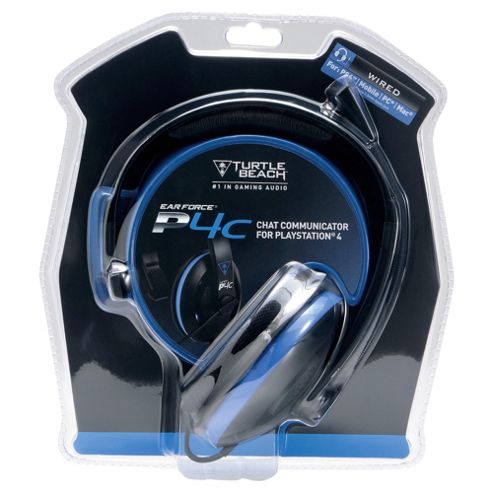 Image of Turtle Beach P4c Headset (ps4)