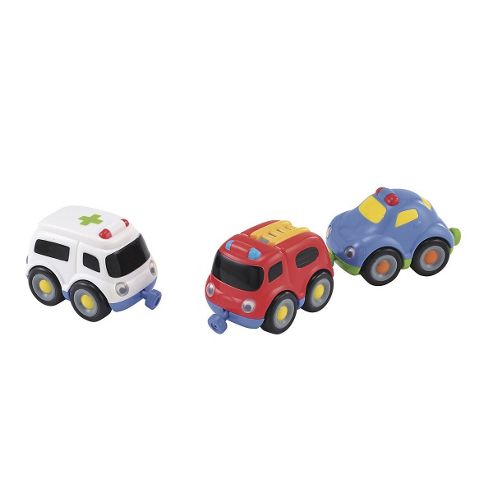 Image of Elc Emergency Vehicle Magnetic Trio Set