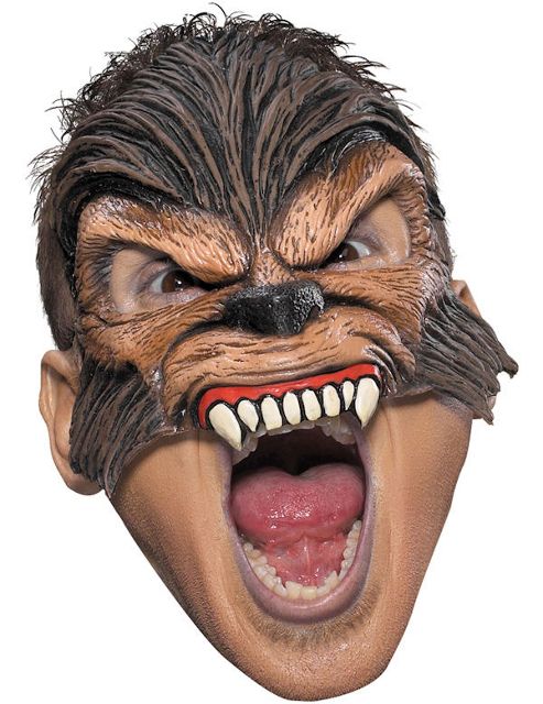 Image of Adult Wolfman Mask