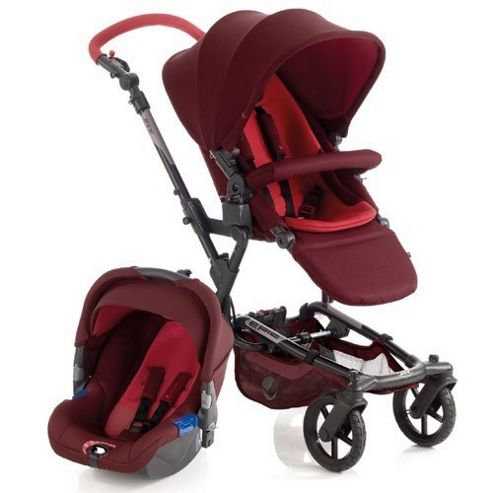 Image of Jane Epic Koos Travel System (red)