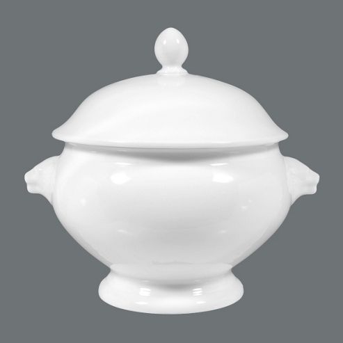 Image of Seltmann Weiden Lukullus Terrine With Lid Lion's Head - 3l