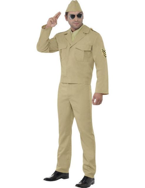 Image of American Gi Costume Medium
