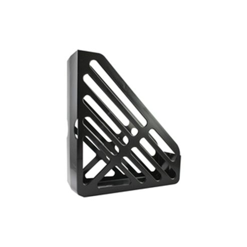 Image of Q-connect Magazine Rack Black Cp073kfblk Kf0