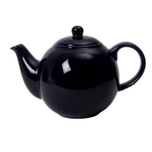 Image of London Pottery Globe Teapot, 6 Cup, Cobalt Blue
