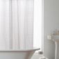 Modern Makeover 3D Hookless Shower Curtain in Clear