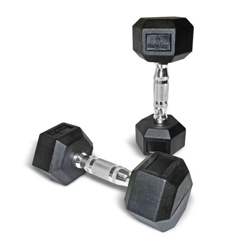 Image of Bodymax Weights - 2 X 17.5kg