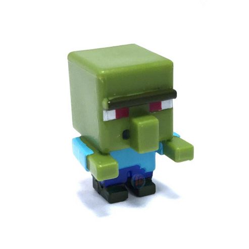 Image of Highly Collectable Minecraft Mini Figure - Zombie Villager