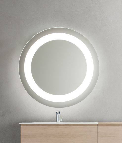 Image of Bathroom Origins 60" Halo Mirror