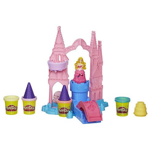 Image of Play-doh Mix 'n Match Magical Designs Palace Set Featuring Disney Princess Aurora