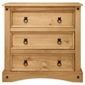 Cordoba 3 Drawer Small Chest