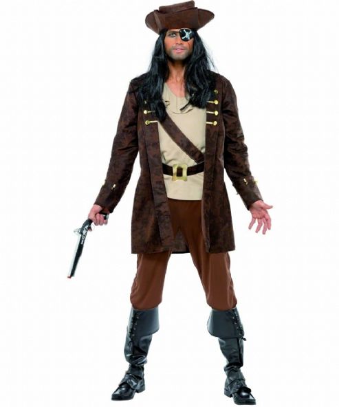 Image of Buccaneer Costume