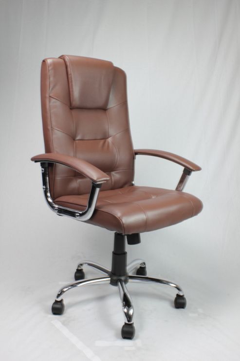 Image of Enduro Managers High-back Executive Chair - Brown