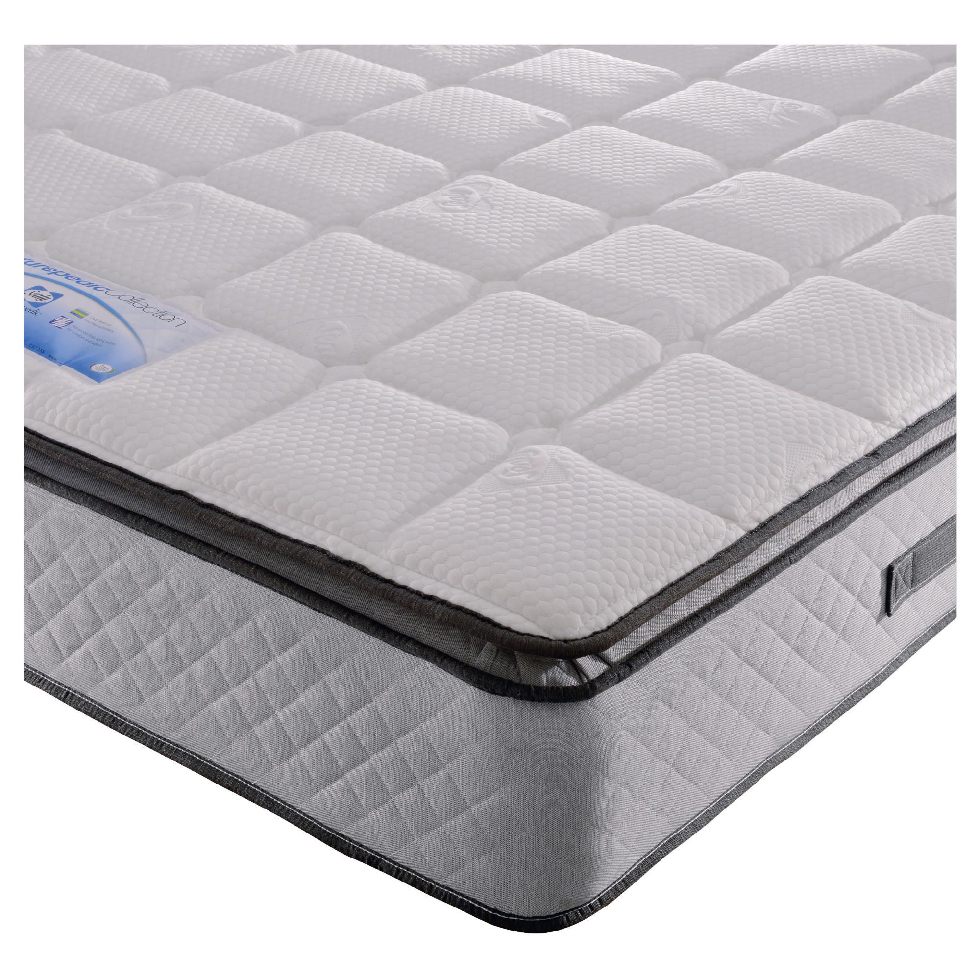 Sealy Pillowtop Single Mattress at Tesco Direct