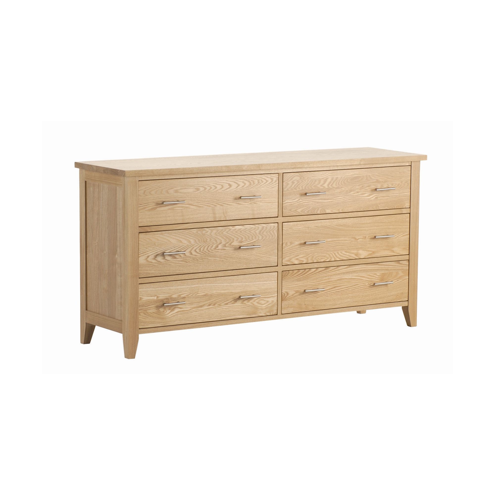 Kelburn Furniture Carlton Ash 3 By 3 Multi Chest at Tescos Direct