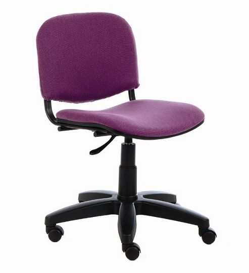 Image of Energo Tamperproof Swivel Study And Education Chair - Burgundy