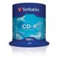 Verbatim CD-R Spindle 700MB 52X 80min 100 Pack