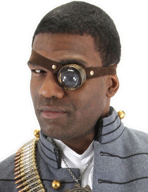 Image of Steampunk Eyewear (gold)