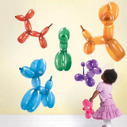 Image of Dog Balloons Giant Children's Wall Stickers
