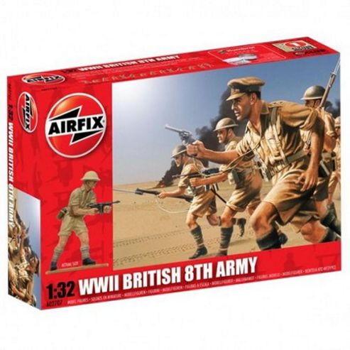 Image of Wwii British 8th Army (a02707) 1:32