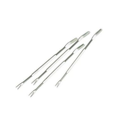 Image of Kitchen Craft Stainless Steel Seafood Forks, Set Of Four, Carded