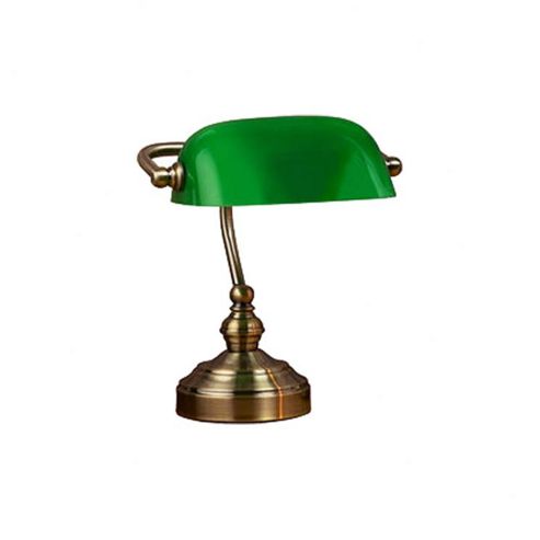 Image of Lamp Gustaf Banker's Table Lamp Ii