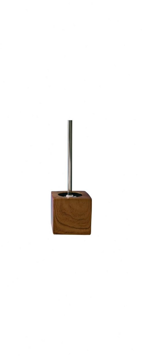 Image of Sanwood Karen Toilet Brush Set In Alder