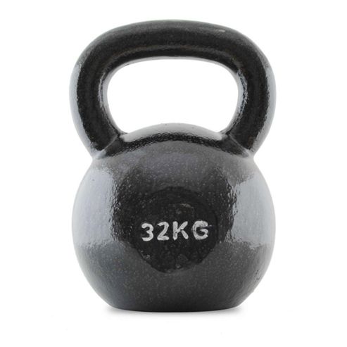 Image of Bodymax 32kg Kettlebell Cast Iron