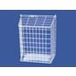 Harvey 62/L Letter Cage Large White