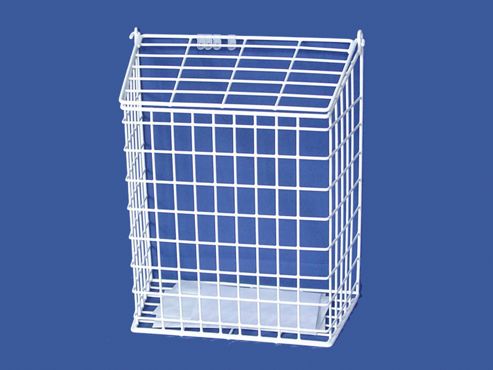 Image of Harvey 62/l Letter Cage Large White