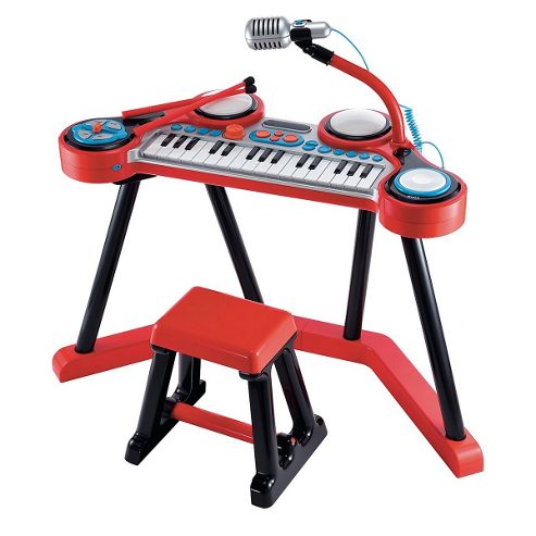 Image of Elc Key-boom-board - Red