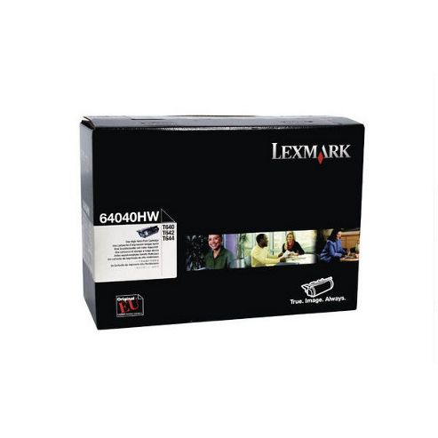 Image of Lexmark Black Toner Cartridge (yield 21,000 Pages) For T64x