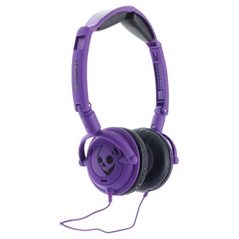 Image of Skullcandy Lowrider Overhead Headphones - Purple