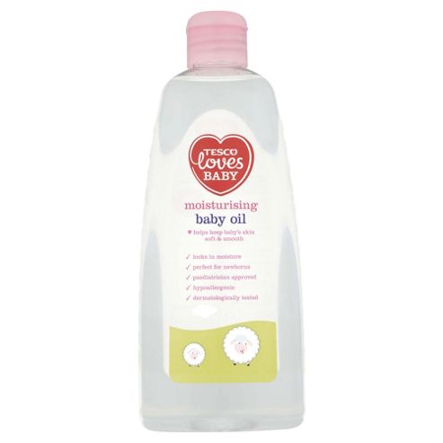 Image of Tesco Loves Baby & Toddler Moisturising Oil